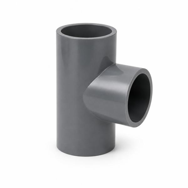 Tê PVC Cứng Cho Chia Nhánh Đường Ống Nước